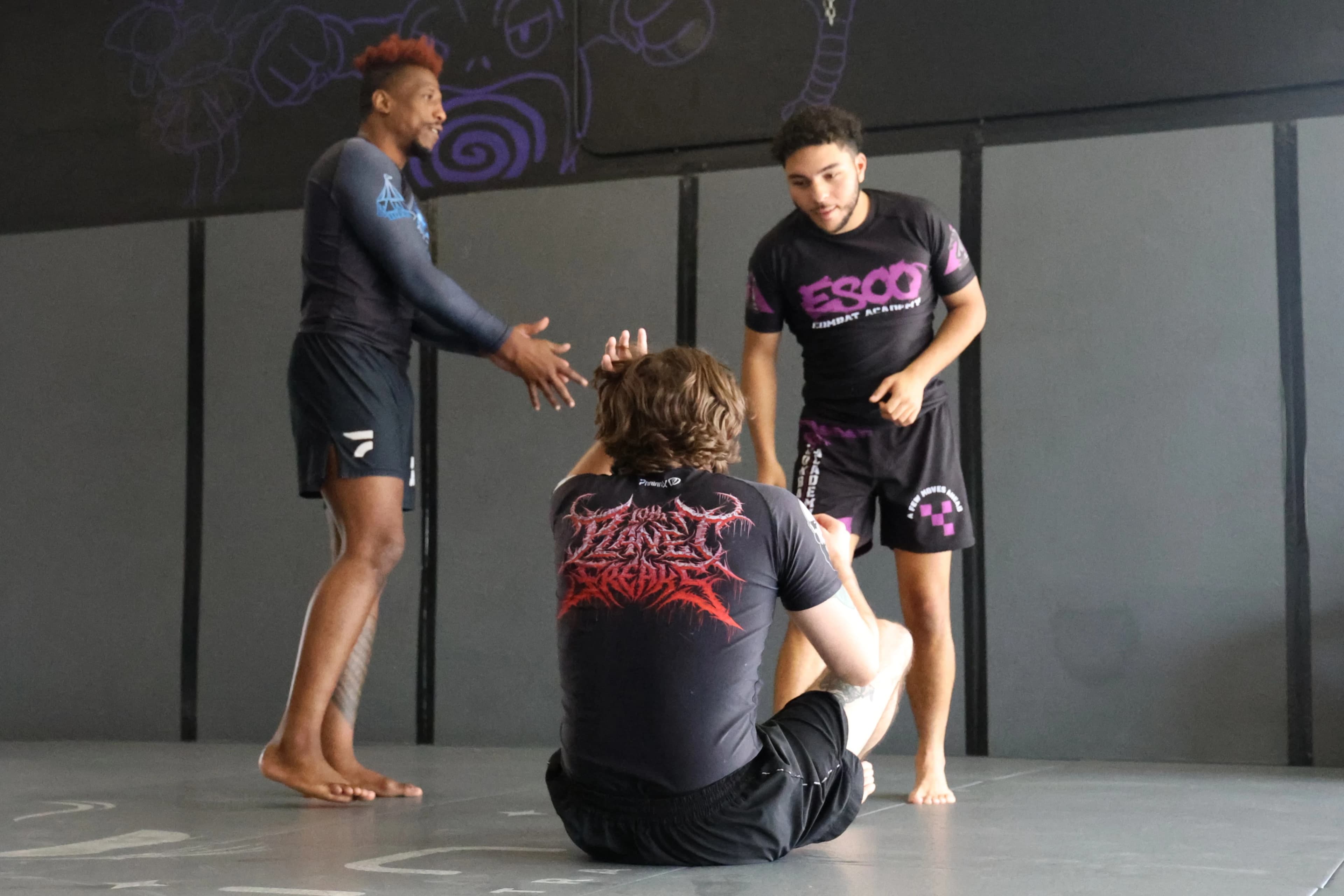 Jiu Jitsu self-defense techniques