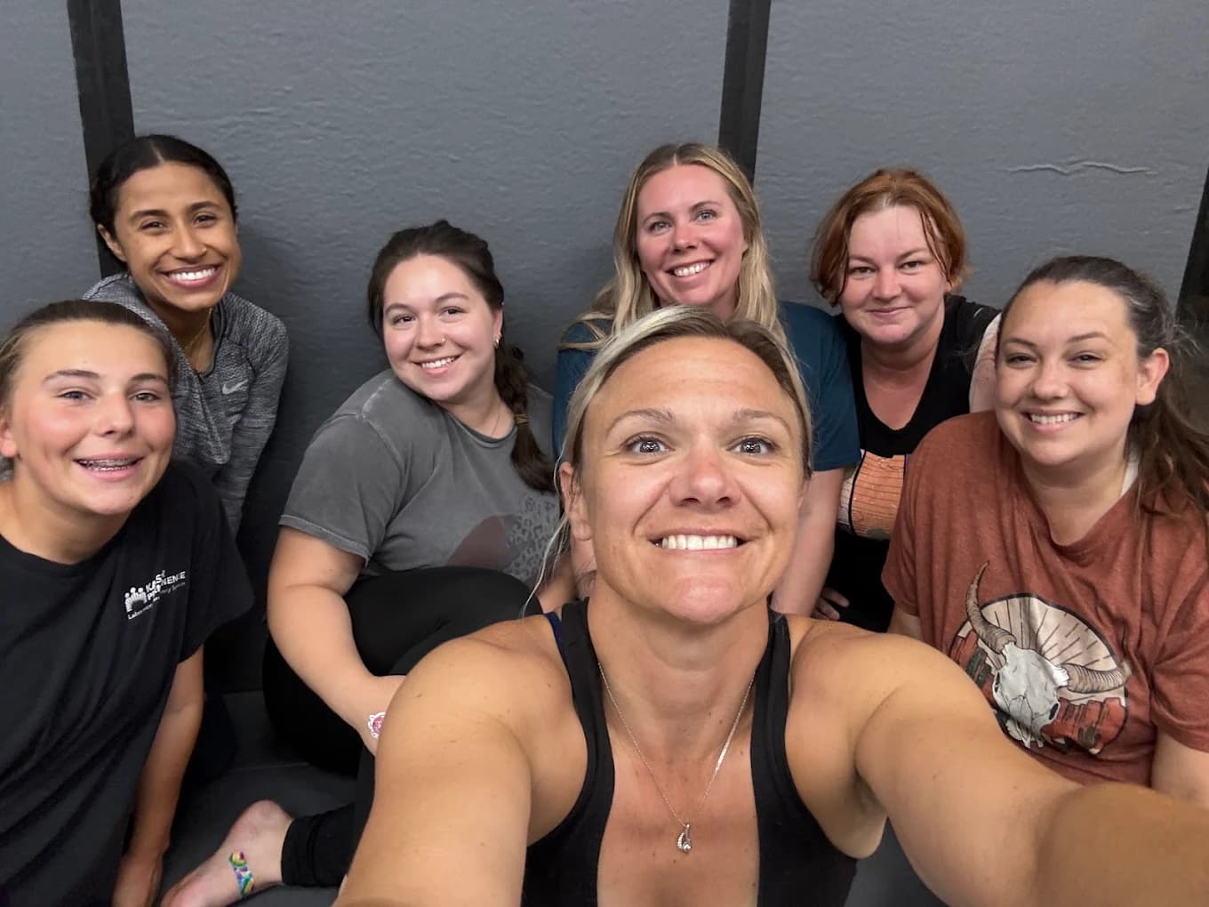 Owner with female students